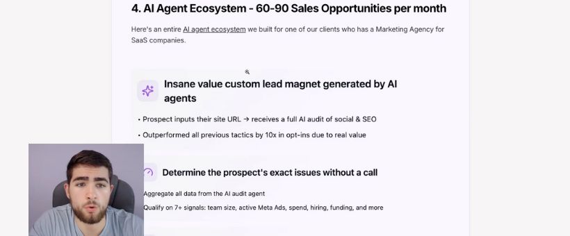 AI Agent Ecosystem - 60-90 Sales Opportunities per month